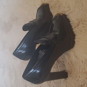 New Karl Heeled Mocassin Shoes